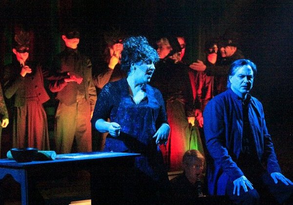 Sweeney Todd - Directed by Colleen Bowen - Musi